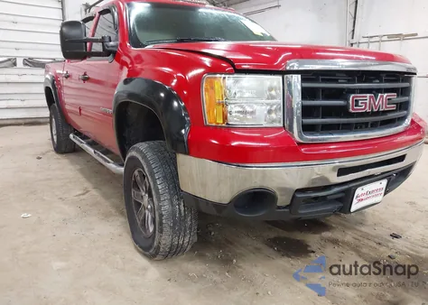 2009 GMC Sierra 1500 Sl из США, поврежденный, VIN 3GTEK13C69G149548